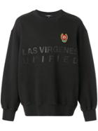 Yeezy Printed Appliqué Jumper - Black