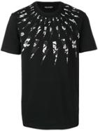 Neil Barrett Thunder Print T-shirt - Black