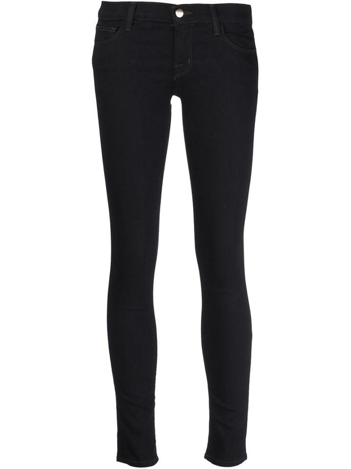 J Brand Skinny Jeans, Women's, Size: 26, Blue, Cotton/polyester/spandex/elastane
