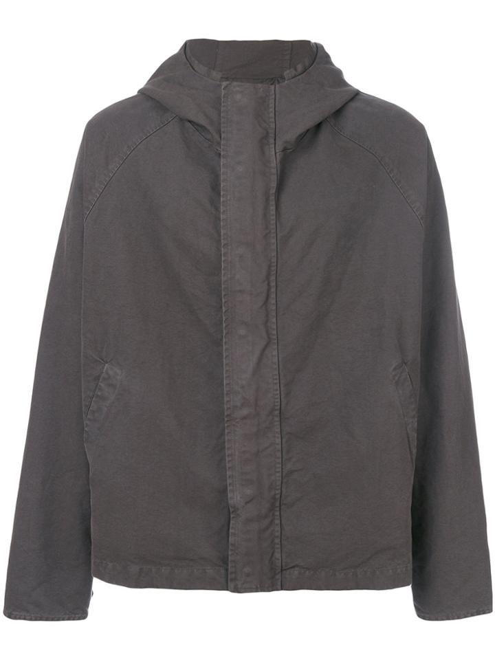 Yeezy Hooded Parka - Grey
