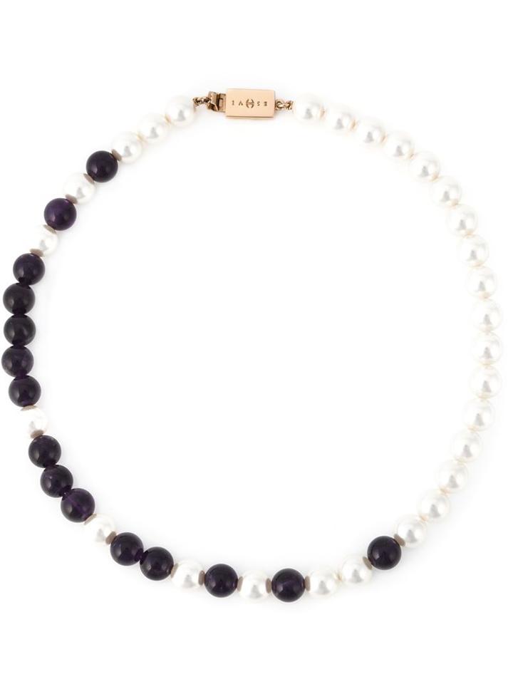 Eshvi 'astro' Necklace, White