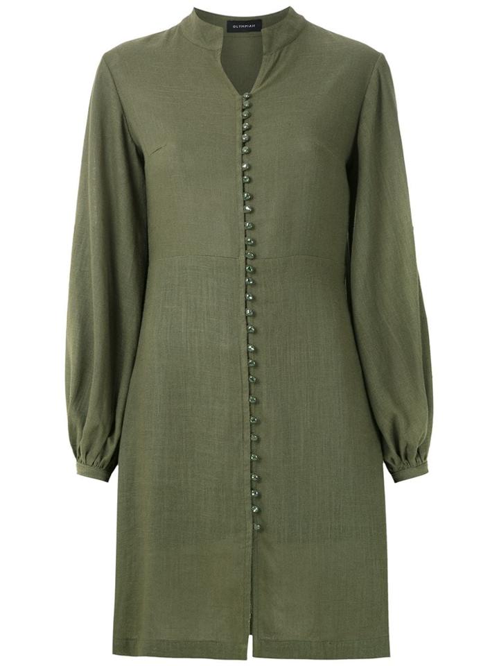 Olympiah Romania Dress - Green