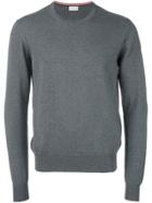 Moncler Classic Knit Sweater - Grey