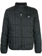 Lacoste Lightweight Quilted Jacket - Black