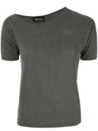 We11done Asymmetric Neck T-shirt - Grey