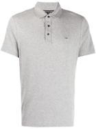 Michael Michael Kors Logo Polo Shirt - Grey