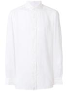 Borrelli Plain Shirt - White
