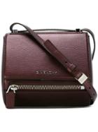 Givenchy Mini 'pandora Box' Shoulder Bag, Women's, Calf Leather
