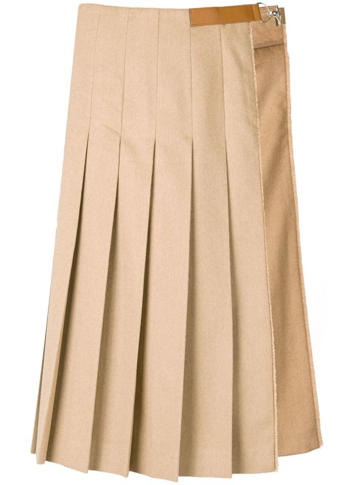 Max Mara Pleated Wrap Belt - Neutrals