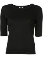 H Beauty & Youth Shortsleeved Sweatshirt - Black