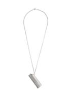 Ambush Lighter Case Necklace - Silver