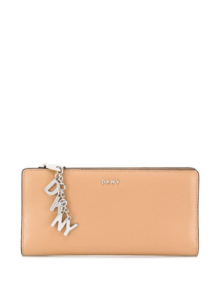 Dkny Paige Flat Wallet - Neutrals