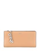 Dkny Paige Flat Wallet - Neutrals