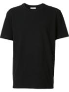 Futur Round Neck T-shirt, Men's, Size: Medium, Black, Cotton