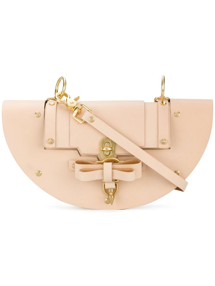 Niels Peeraer Hobo Tote - Nude & Neutrals
