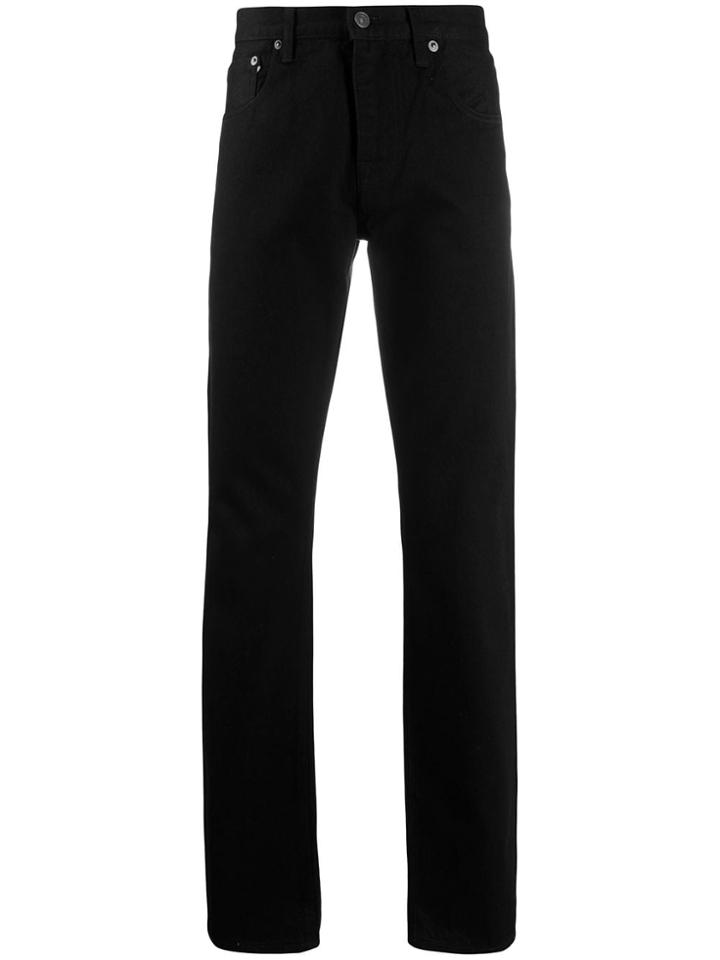 Fortela Boot Cut Jeans - Black