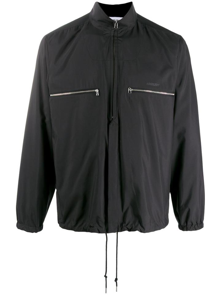 Ambush Half-zip Windbreaker - Black