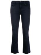 J Brand Skinny Crop Jeans - Blue
