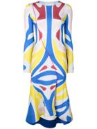 Esteban Cortazar Surf Colour-block Dress - Multicolour
