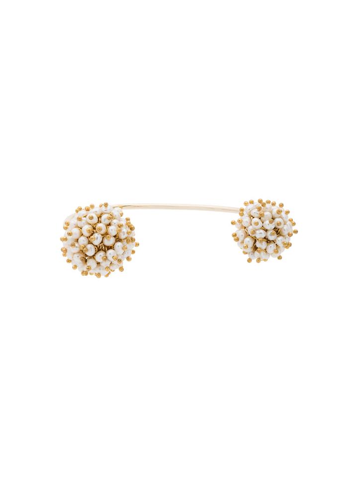 Rosantica Suono Pearl Bracelet - Metallic