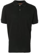 Paul Smith Striped Detail Polo Shirt - Black