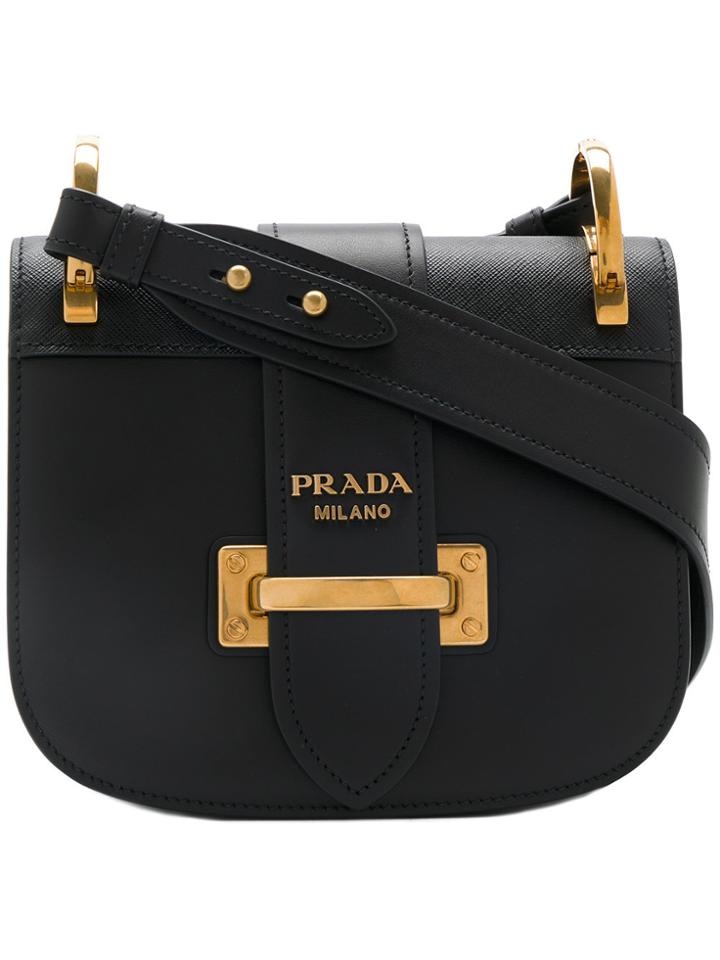 Prada Pionnièrre Satchel - Black
