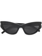 Saint Laurent Eyewear Grace Sunglasses - Black
