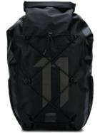11 By Boris Bidjan Saberi Tonal Logo Backpack - Black