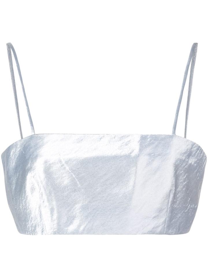 Cinq A Sept Nikki Topspa - Silver