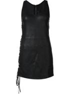 Rta Sleeveless Fitted Dress - Black