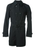 Herno Double-breasted Belted Trench