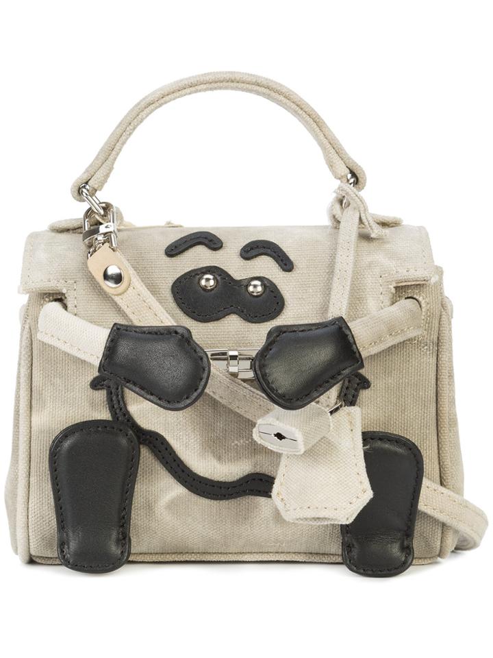 Readymade Monster Shoulder Bag - White