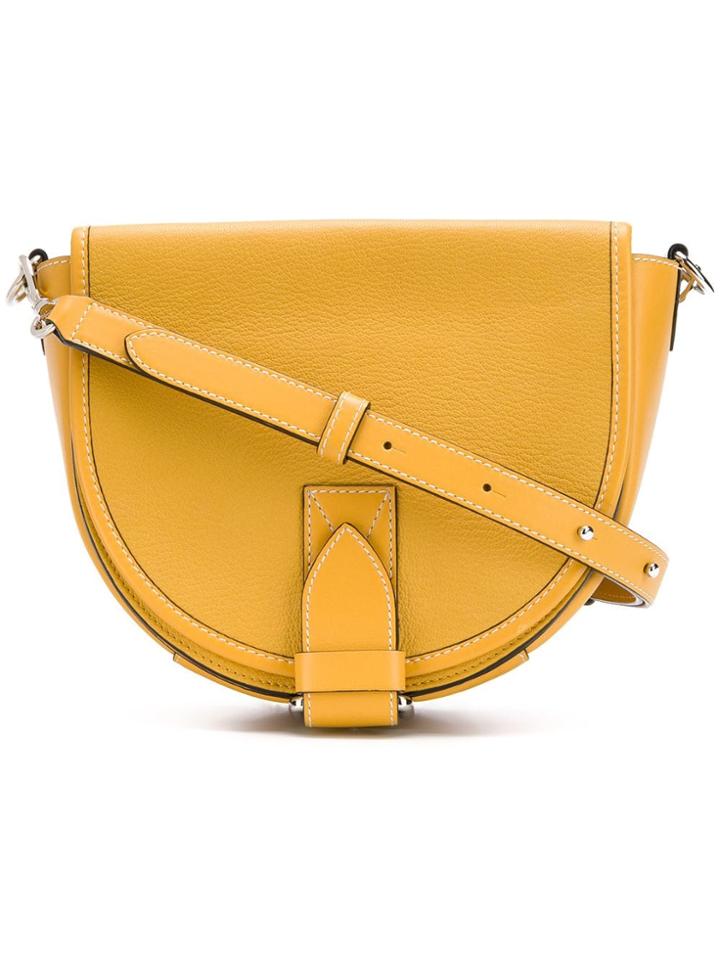 Jw Anderson Maize Small Bike Bag - Yellow