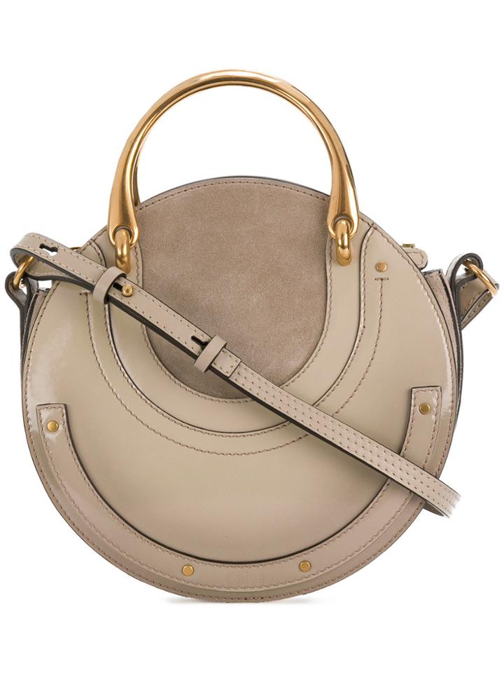 Chloé Pixie Small Bag - Grey