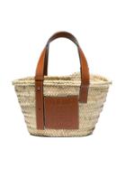 Loewe Natural Tan Small Basket Tote Bag - Neutrals
