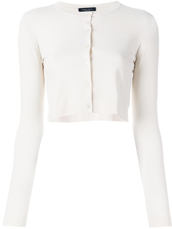 Roberto Collina Crop Cardigan