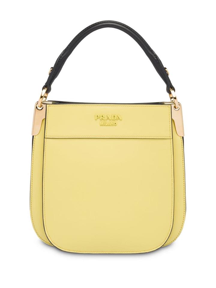 Prada Margit Small Bag - Yellow