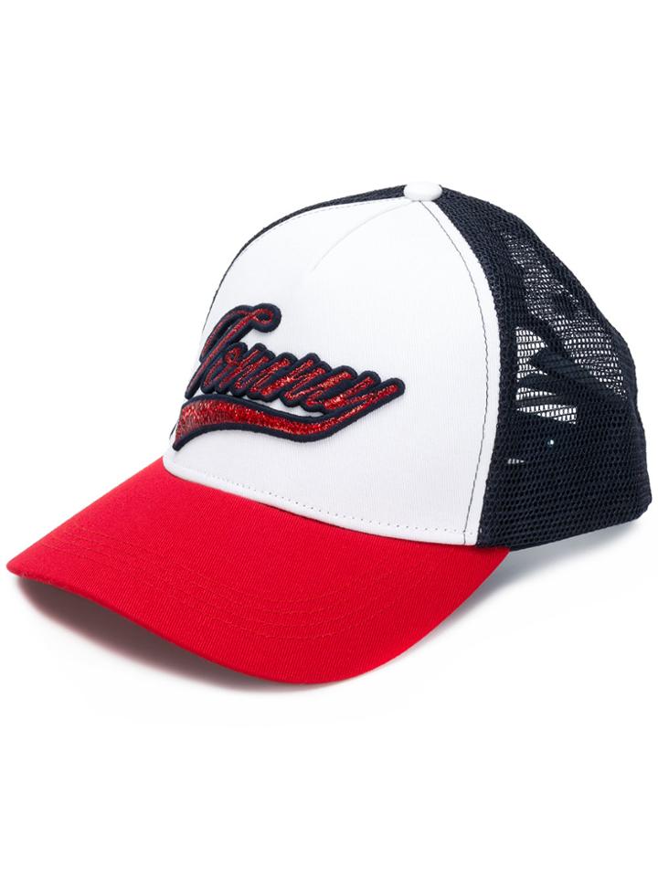 Tommy Hilfiger Metallic Logo Baseball Cap - Blue