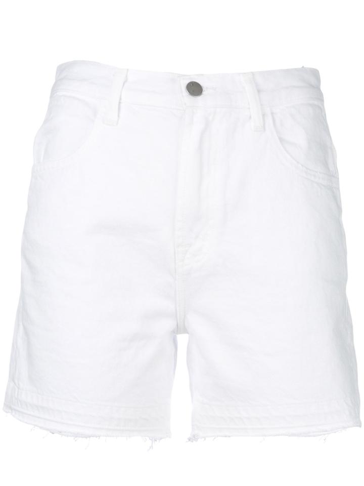 J Brand Classic Shorts - White