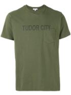 Engineered Garments - Tudor City T-shirt - Men - Cotton - S, Green, Cotton