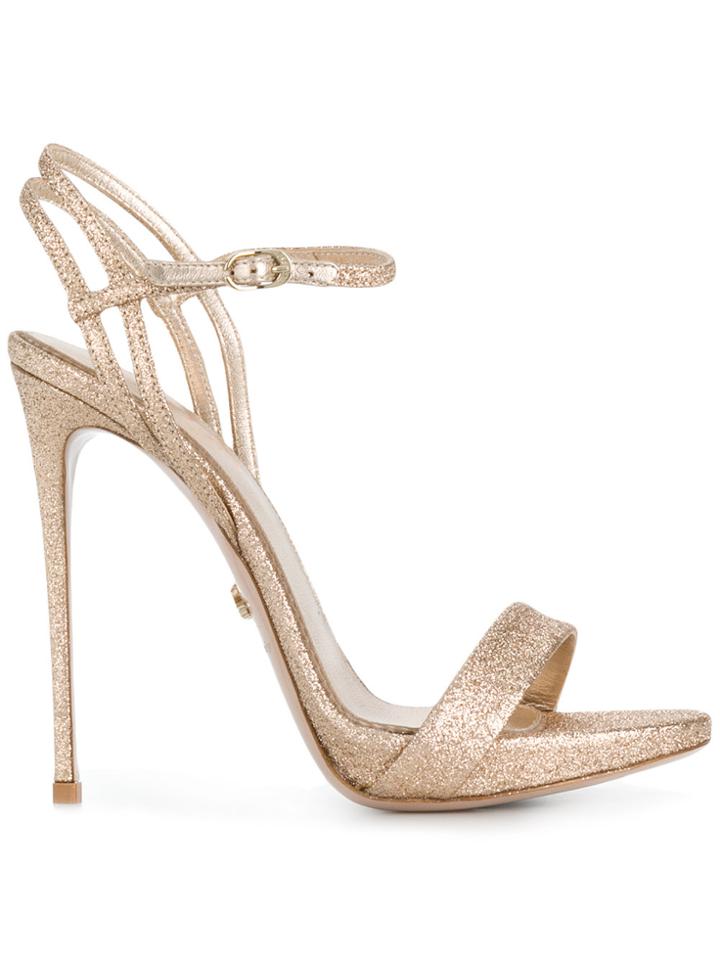 Le Silla Strappy Sandal S - Black