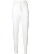 Ermanno Scervino Knitted Joggers - White