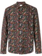 Paul Smith Sun Print Shirt - Black