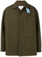 Oamc Boxy Fit Shirt-jacket - Green