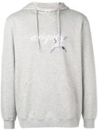 Axel Arigato Tori Embroidered Hoodie - Grey