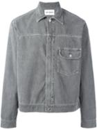 Our Legacy Corduroy Shirt Jacket, Men's, Size: 48, Grey, Cotton