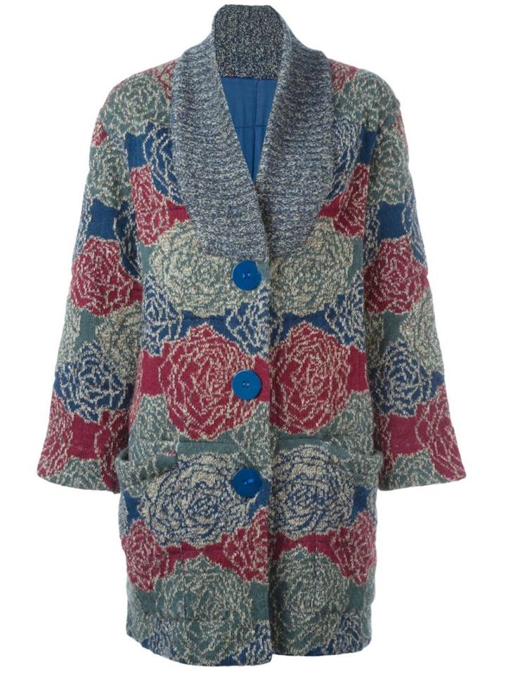 Missoni Vintage Knitted Coat