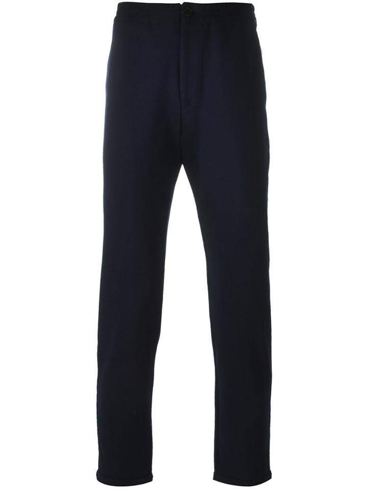 Fendi Classic Track Pants - Blue
