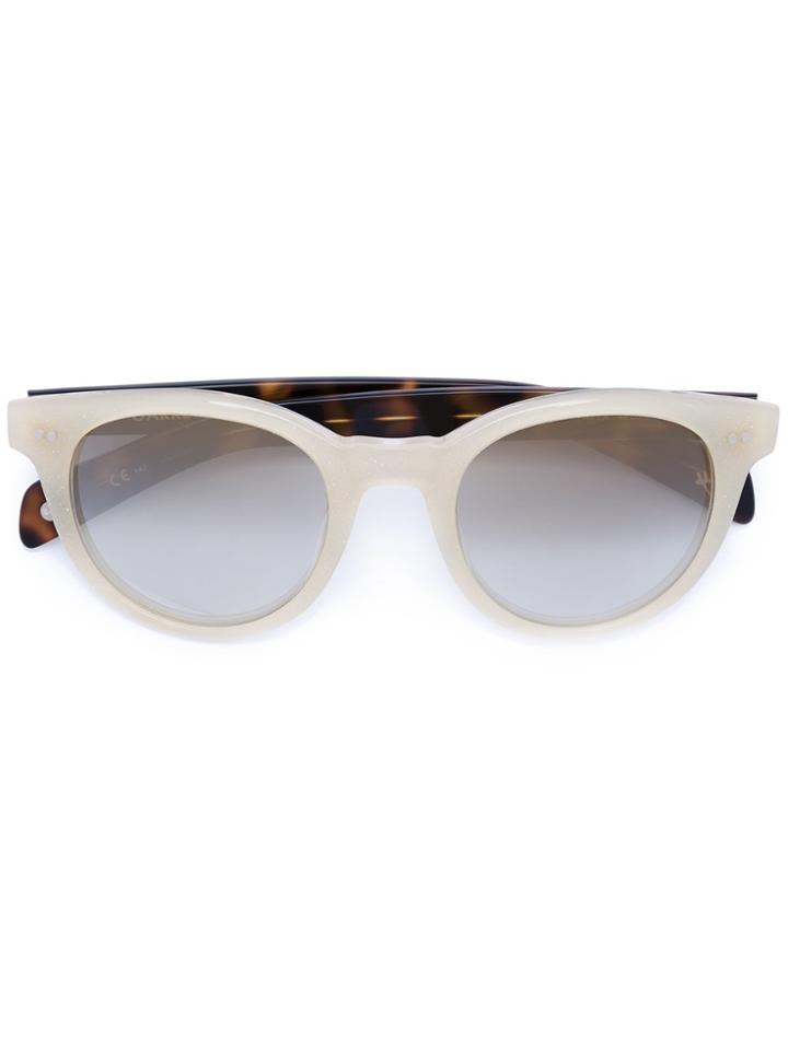 Garrett Leight Garrett Leight X Amelia Pichard Sunglasses - Nude &