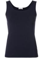 Le Tricot Perugia Fitted Tank Top - Blue